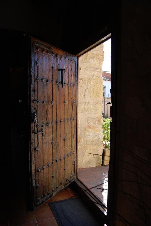 Casa Rural Casona La Beltraneja Belmonte  Dış mekan fotoğraf