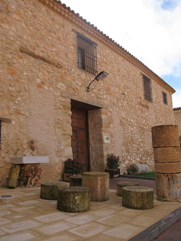 Casa Rural Casona La Beltraneja Belmonte  Dış mekan fotoğraf