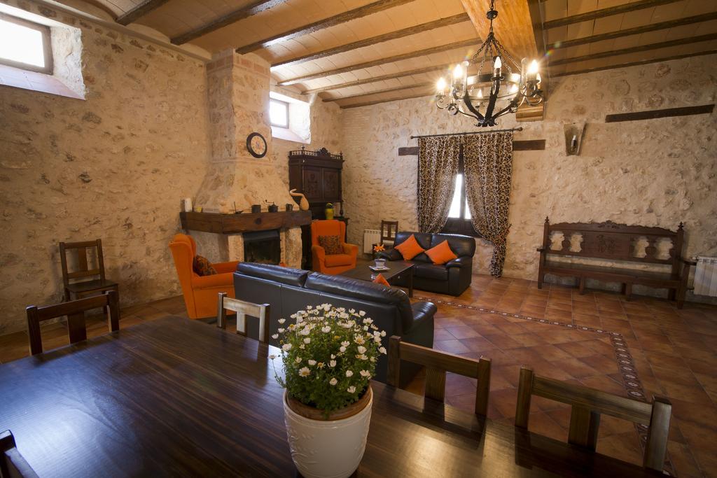 Casa Rural Casona La Beltraneja Belmonte  Dış mekan fotoğraf