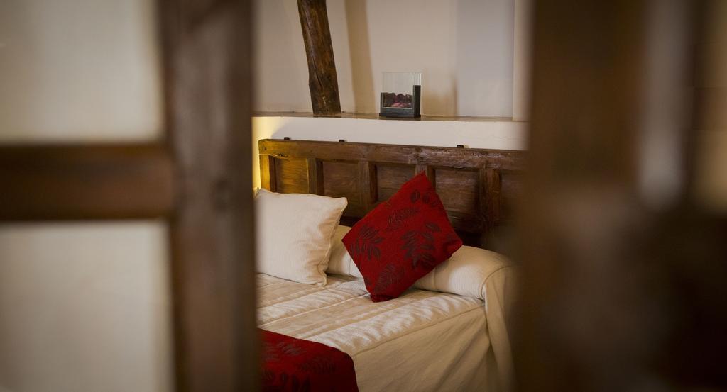 Casa Rural Casona La Beltraneja Belmonte  Dış mekan fotoğraf