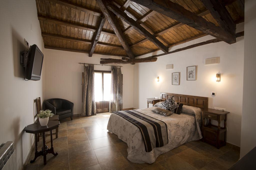 Casa Rural Casona La Beltraneja Belmonte  Dış mekan fotoğraf