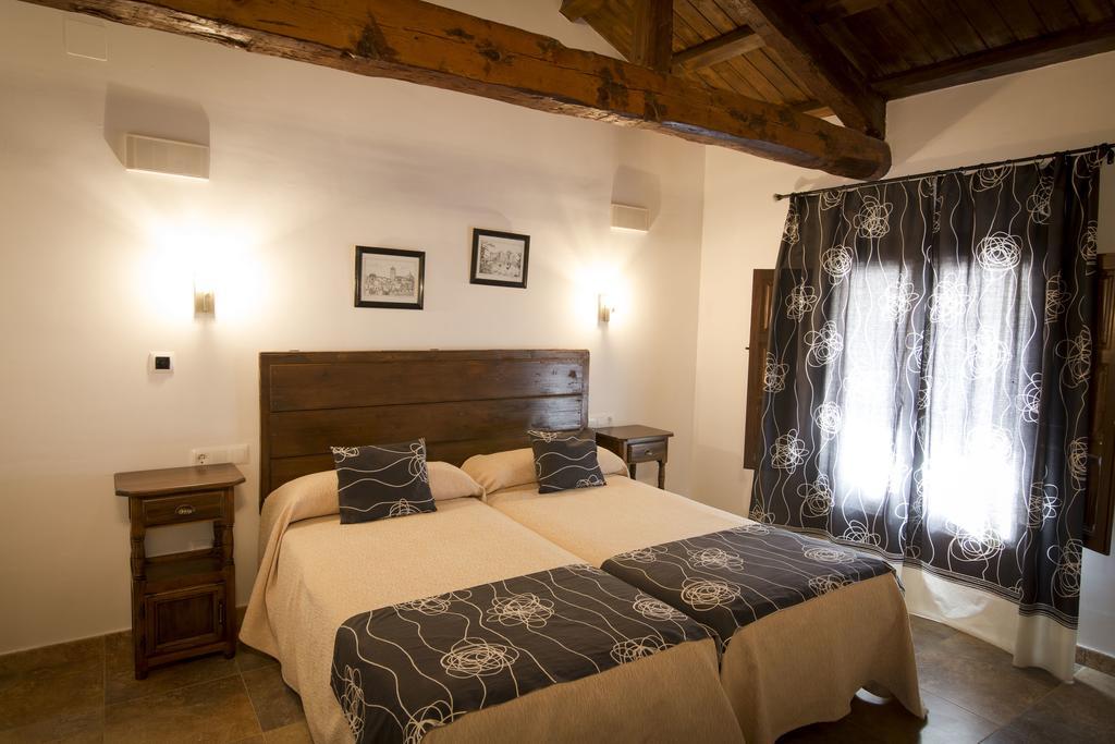 Casa Rural Casona La Beltraneja Belmonte  Dış mekan fotoğraf