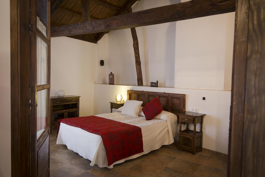 Casa Rural Casona La Beltraneja Belmonte  Dış mekan fotoğraf