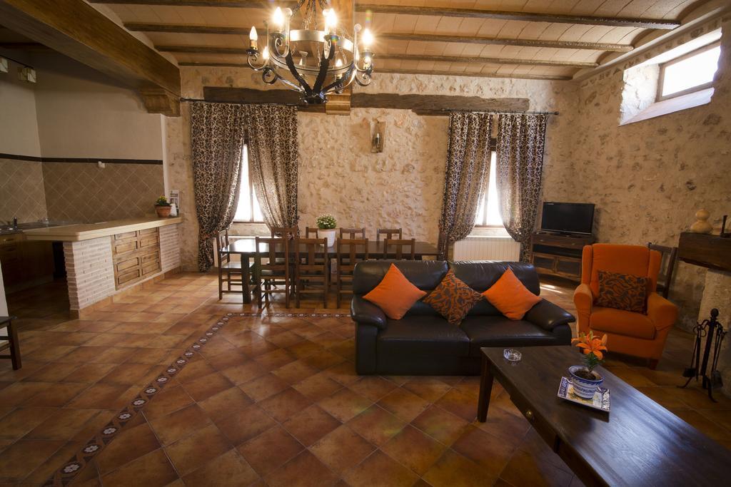 Casa Rural Casona La Beltraneja Belmonte  Dış mekan fotoğraf