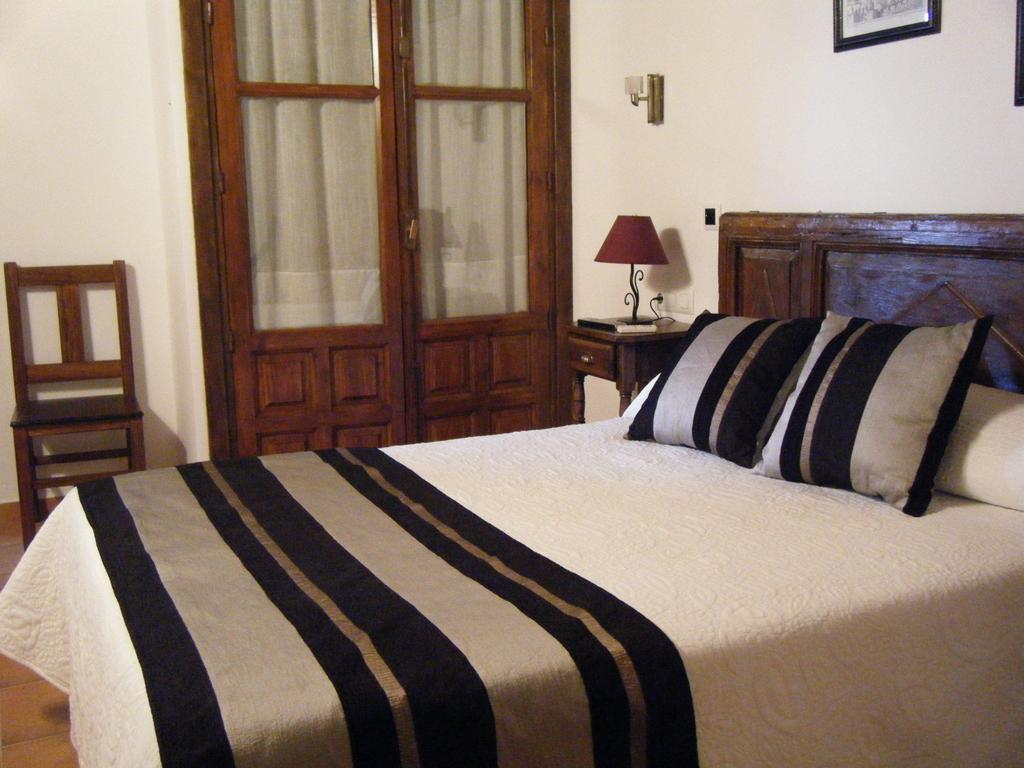 Casa Rural Casona La Beltraneja Belmonte  Dış mekan fotoğraf